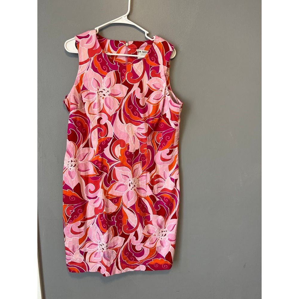 Groovy Plus Size 16 Dress